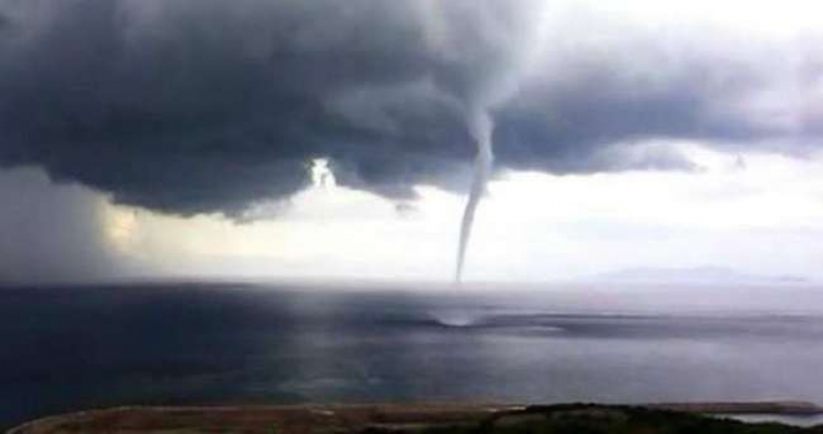 Antalya’yı hortum vurdu...Yaralılar var