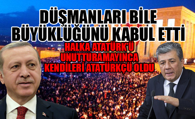 Erdoğan'ın Atatürkçülük açılımı! Anıtkabir bir kez daha Y-Anıtkabir oldu!