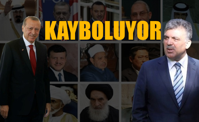 Abdullah Gül liste dışı kaldı