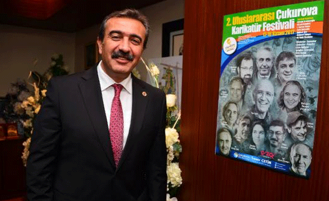 Çukurova'da Karikatür Festivali heyecanı