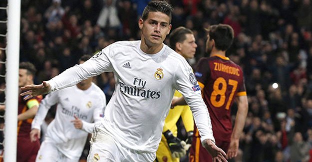 Real, James'in biletini kesti!
