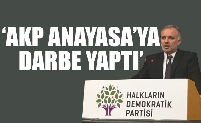 HDP'den Erdoğan'a 'ayetli' yanıt