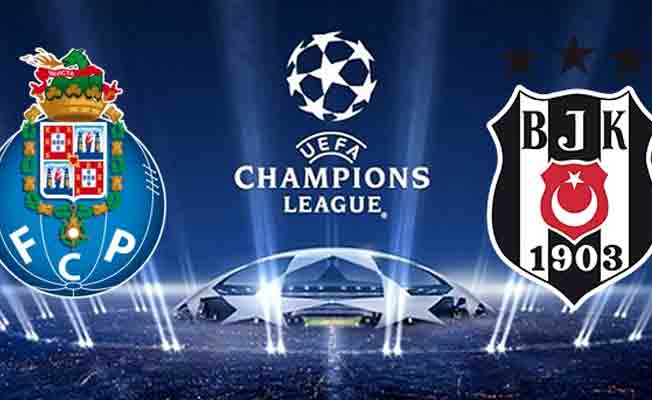 Beşiktaş-Porto maçı biletleri satışa çıkıyor