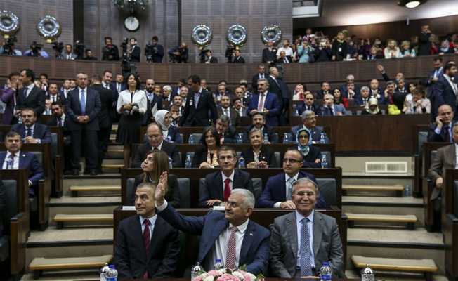 AKP’nin grup yönetimi belli oldu