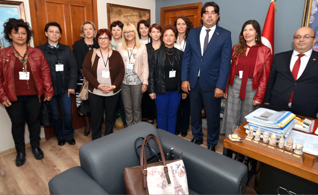 ‘Healthy Foods Happy Moods, Foça'da
