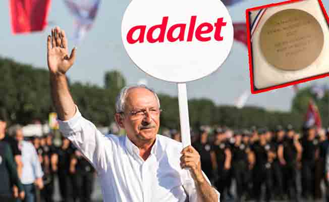 Kılıçdaroğlu'nun 'Demokrasi Ödülü' yola çıktı