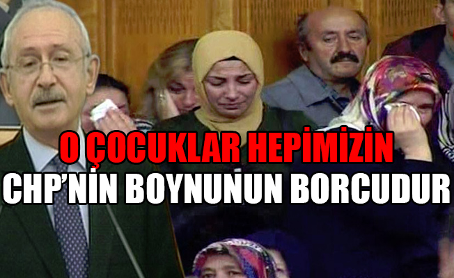 Askeri Lise öğrencilerinin anneleri gözyaşlarına boğuldu