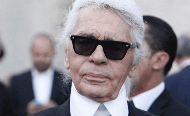 Modacı Lagerfeld'in sığınmacıların alımını Yahudi Soykırımı ile karşılaştırması tepki çekti