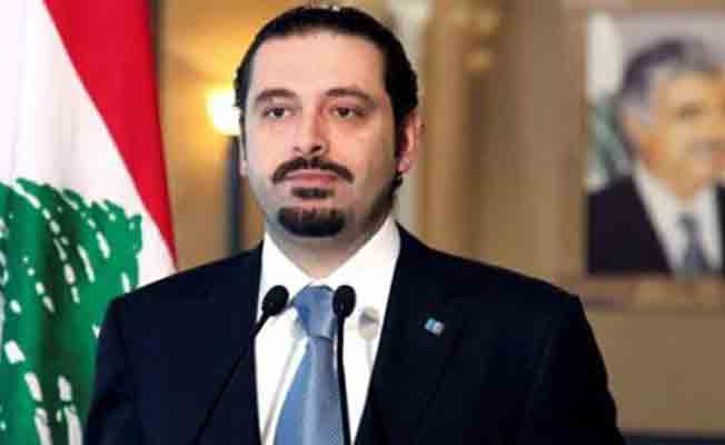 Lübnan Başbakanı Hariri'den flaş açıklama!