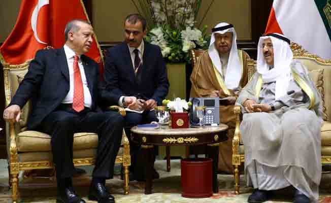 Erdoğan'ın, Kuveyt ziyaretinde 3 imza