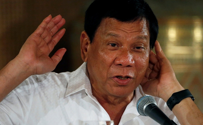 Duterte: Ben sadece Filipinler halkına hesap veririm