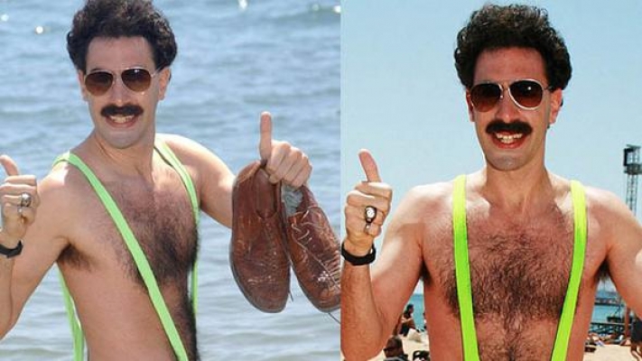 Borat mayosu kriz çıkardı: 6 gözaltı