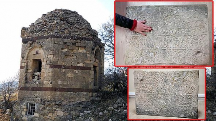 Tunceli'de 500 yıllık kayıp tarihi kitabe bulundu