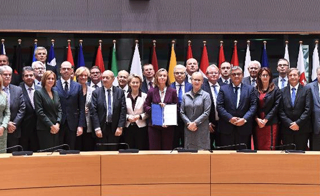 Yeni Avrupa ordusu kuruluyor... İmzalar atıldı