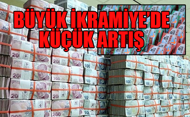 Yılbaşı ikramiyesi belli oldu