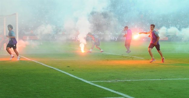 Galatasaray ve Beşiktaş PFDK'da
