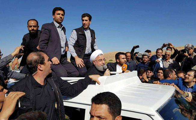 Ruhani'den itiraf: Devletin yaptığı konutlar yerle bir olmuş