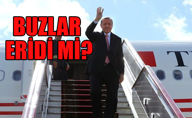 Cumhurbaşkanı Erdoğan'ın uçağında sürpriz isim