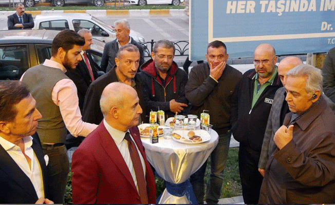  Başkan Akgün: Avrupa standartlarının üzerinde bir proje…
