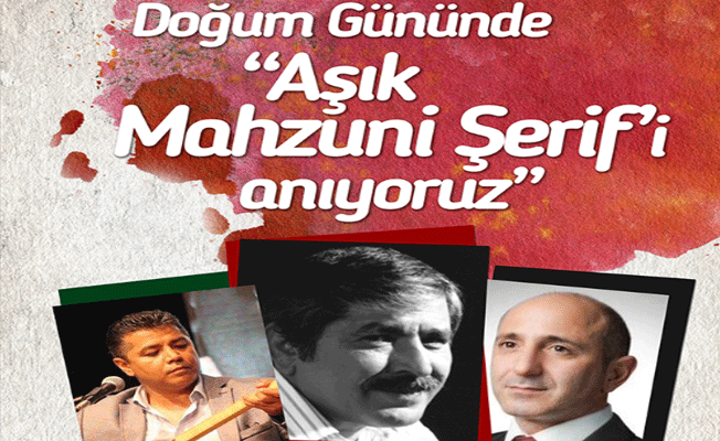 Âşık Mahzuni Şerif, Karşıyaka’da anılıyor