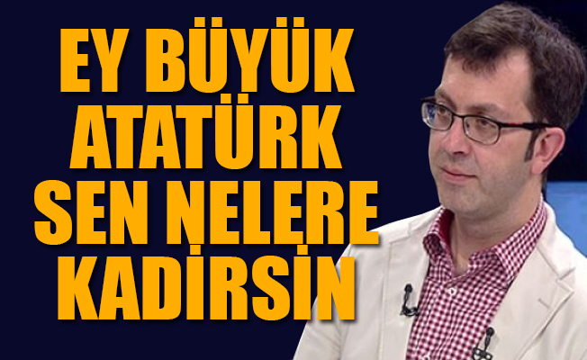 Turgay Güler canlı yayında İzmir Marşı okudu