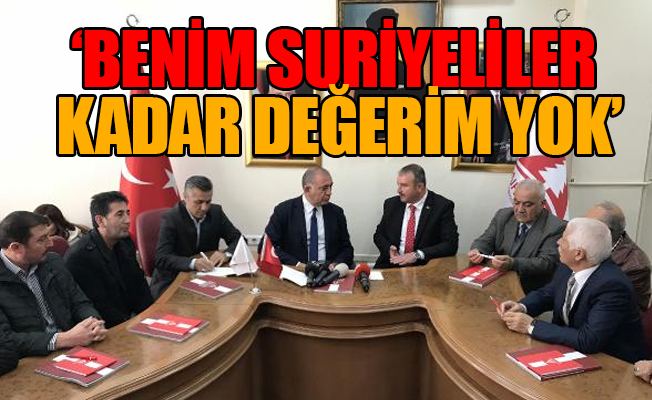 Esnaf hükümete isyan etti, Gürsel Tekin dinledi