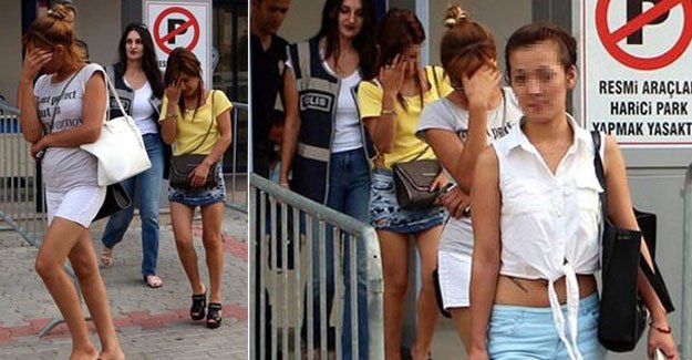 İş vaadiyle fuhuşa zorlamışlar