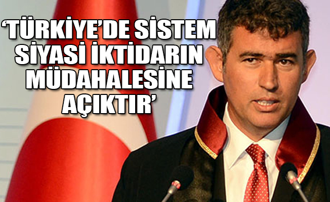 Feyzioğlu: Kürsüden siyaset yapan hakim istemiyoruz!