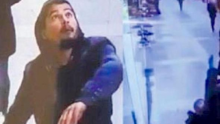 Balona röveşata atan genç hastaneye kaldırıldı