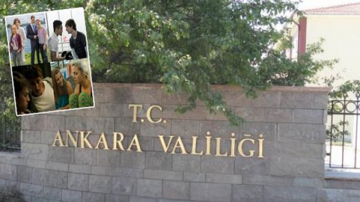 Ankara Valiliği, 'Alman LGBT Film Günleri'ni yasakladı