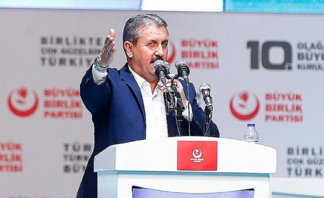 BBP'nin talebi: Seçim barajı tamamen kaldırılsın
