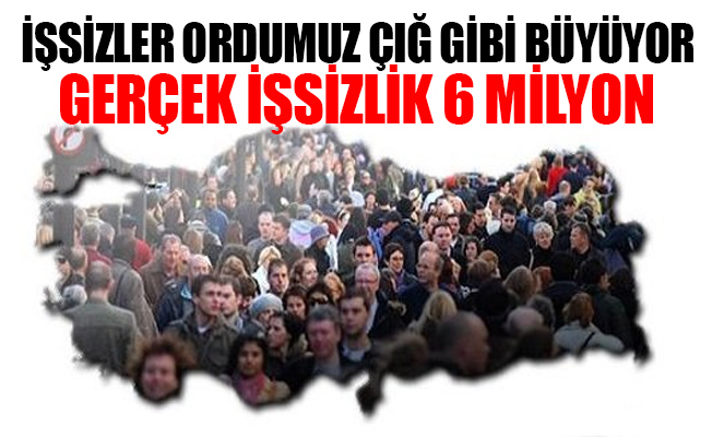 Genç işsizler rahatsız