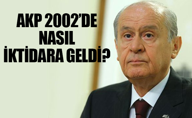 'Yüzde 2'lik oy kaybı, MHP'yi baraj altı bırakır'