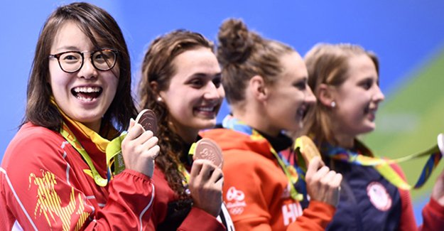 Çinli yüzücü Fu, Rio'da köklü bir tabu yıktı