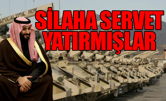 Suudi Arabistan Orta Doğu'da silahlanma yarışını 'önde götürüyor'