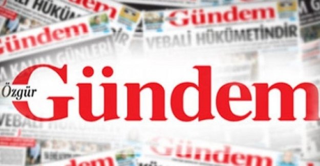 Kapatılan Özgür Gündem'e polis baskını