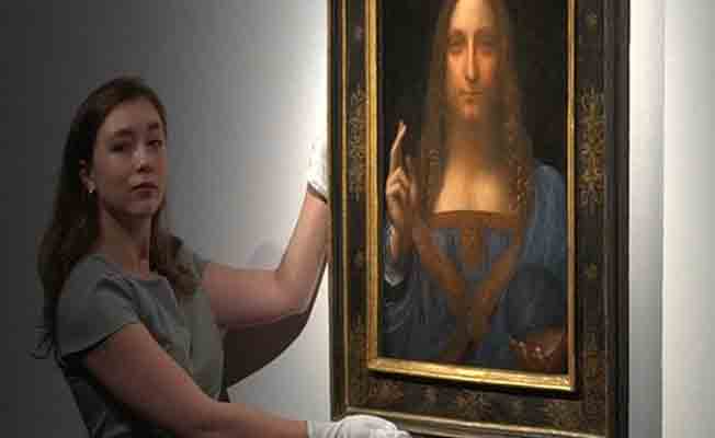 Da Vinci'nin Hazreti İsa tablosu rekor fiyata satıldı