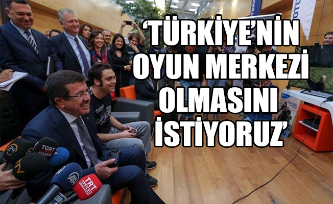 Bakan Zeybekçi ilk kez dijital oyun oynadı