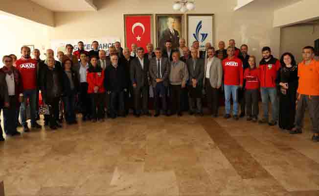 Güzelbahçeliler, depremi yaşadı!
