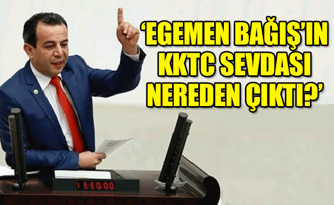 CHP’li Tanju Özcan’dan Egemen Bağış iddiası!