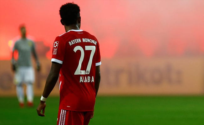 David Alaba: Galatasaray taraftarı olarak yetiştim