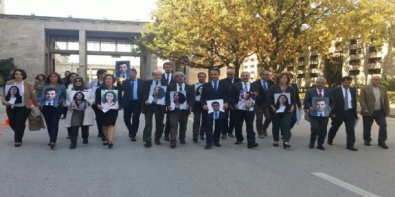 HDP'den AYM'ye: Karar yok hükmünde!