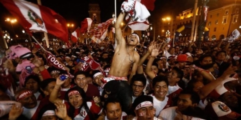 36 yıl sonra Dünya Kupası'na giden Peru'da resmi tatil ilan edildi