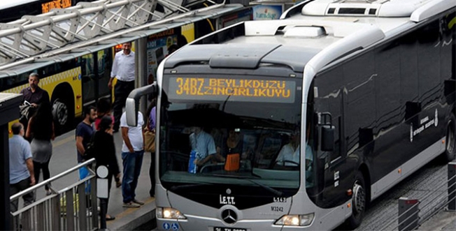 Metrobüs güzergahı uzatılıyor