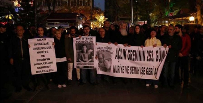 Yüksel Caddesi'nde 13 kişi gözaltına alındı