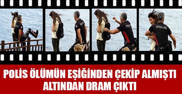 Polis ölümün eşiğinden çekip almıştı, altından işkence çıktı