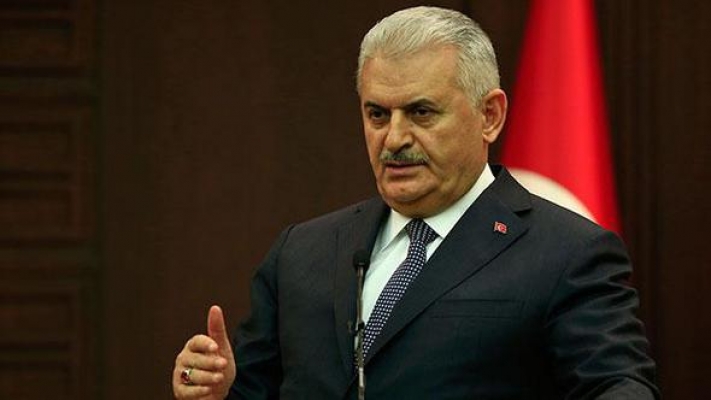 Başbakan Yıldırım'dan Çipras'a taziye mesajı