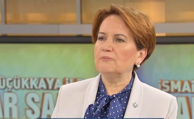 Meral Akşener’den canlı yayında ittifak açıklaması