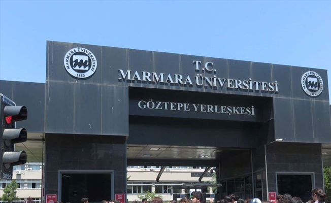 Üniversiteye operasyon...Arama yapılıyor