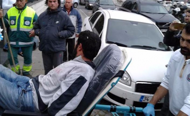 Dur ihtarına uymadı, polis ateş açıp yakaladı